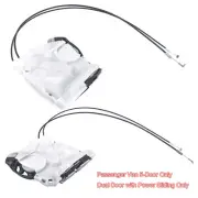 2Pcs Rear Door Lock Actuator For Toyota Sienna 2.7 3.5L V6 Van 4-Door 6930008020 (for: Toyota)
