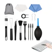 Mini Computer Vacuum USB Keyboard Cleaner PC Laptop Brush Dust Cleaning Kit
