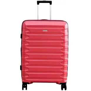 【Verage 維麗杰】25吋璀璨輕旅系列行李箱/旅行箱(紅)