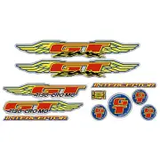 GT - 1997 Interceptor - decal set - Old school bmx