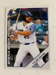 Tyler Payne 2019 Myrtle Beach Pelicans Team Card