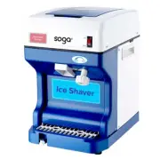 Ice Shaver Commercial Electric Stainless Steel Ice Crusher Slicer Machine 120...