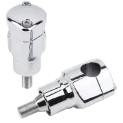 2.5" Chrome Risers Kit for Harley Springer Softail Heritage Softail FLSTS FXSTS