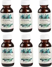 Generic 6 Pack - 50 ml (1.69 fl oz) - 100% Pure Essential Oil Set - For Diffusers, Home Care, Candle Making Scent, Perfume, Aromatherapy