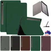 For Samsung Galaxy Tab S6 S7 S8+ S9 S10 FE Tablet Leather Flip Stand Case Cover