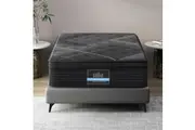 35cm Giselle Mattress Single Bed Bamboo Pocket Firm Foam