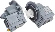 40W Washing Machine Water Drain Pump for LG 6 Motion Direct Drive WD14030D WD14030D6 WT-H750 WT-H7506 WT-H800 WT-H8006 WT-H950 WT-H9506 WT-H9556 WT-H550 WT-H555A WT-H555TH WT-H650 WT-H6506(2Pack)