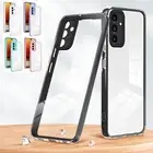 For Samsung Galaxy A14 A13 A53 5G A54 Shockproof Rubber Clear Slim Case Cover