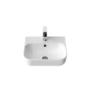 Caroma Luna Wall Basin 1 Tap Hole
