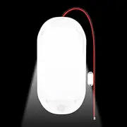 Car Roof Lights, Super Bright Interior Ceiling Lamp, Non-Glare Led Light, Easy Installation, Long-Lasting Brightness, Ideal for Reading, Driving, Passengers, Road Trips, White