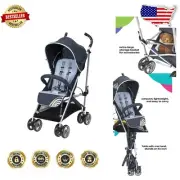 Simple Fold Umbrella Stroller in Rainbow - Stands Alone & Easy to Carry