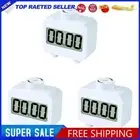 Cube Timer Adjustable Volume Cooking Timer Simple Operation for Gym Yoga Workout