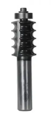 Carbitool MULTIPLE REED TCT ROUTER BIT 5.5mm Bead, 1/2″ Shank 2-Flute*Aust Brand