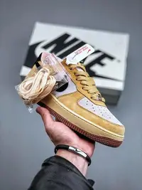 在飛比找Yahoo!奇摩拍賣優惠-耐克Nike Air Force 1′07 Low Sued