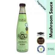 MegaChef Premium Mushroom Sauce Gluten Free 20.1 oz ~02/2026