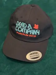 Dead & Company Fall Tour 2019 Cap Hat Adult Trucker Snapback Fun Run Tour