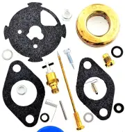 ZENITH Carburetor Kit & Adjustable Main Jet fits Onan NH NHC 141D802 13656 A40