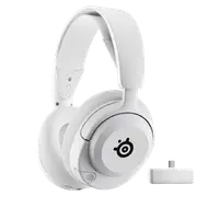 SteelSeries Arctis Nova 5X Wireless Gaming Headset (White)