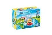 Playmobil 1.2.3 Water Wheel Carousel