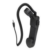 3.5mm Plug Handheld Speaker Mic HiFi Sound Shoulder/Handheld Retro Telephone Fit