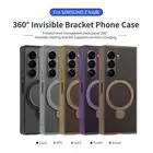 Shockproof 360° Magnetic Ring Kickstand Case for Samsung Galaxy Z Fold 6/5/4/3
