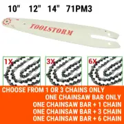 10", 12", 14" CHAINSAW BAR & CHAIN FIT STIHL BATTERY CHAINSAW MSA 200