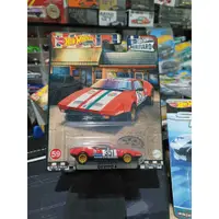 在飛比找蝦皮購物優惠-Hot Wheels De Tomaso Pantera G