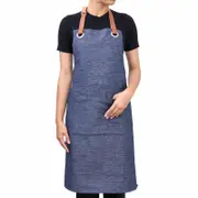 Salisbury & Co Ashford Apron Plain Navy