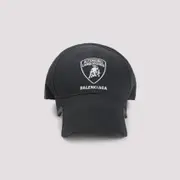 [Balenciaga] Balenciaga-Black Cotton Lambo Hat-Uomo L STAND