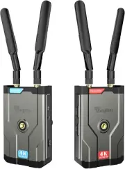 Pro 4K Wireless HDMI Transmitter and Receiver, 500FT/60MS Low Latency HDMI