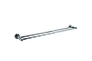 Double Towel Rail 800MM Round Ss304 Cp Cd1 14015