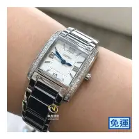 在飛比找Yahoo!奇摩拍賣優惠-瑞士_Roamer羅馬錶 不銹鋼+烏鋼錶帶_坦克石英女錶_2