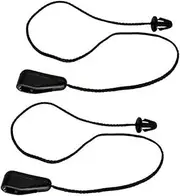 Vuzmode Parcel Shelf String Cord Compatible with C-MAX 2004 2005 2006 2007 2008 2009 2010 Rear Trunk Shelf Parcel String Strap Cord Tonneau Tray Load Cover Lift Clips Car Boot Parcel Shelf Strap