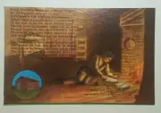 In Old Kentucky (poem) by Mary Eyre Wintersmith Robertson Postcard