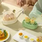 Timed Egg Cooker Automatic Power Off Egg Heater Electric Egg Boiler Household