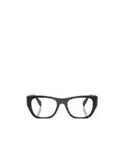 Prada Eyewear Square Frame Glasses 50 Black