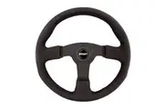 Grant 8511 Gripper Series Steering Wheel, black