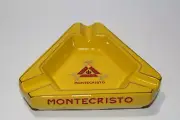 Montecristo Ceramic Ashtray 6" x 6" x 6" x 1"