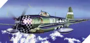 Academy 1/72 P-47D "Eileen" Thunderbolt Plastic Model Kit [12474]