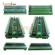DC 12V 24V RS485 Channel Relay Module Modbus RTU Remote Control Switch LED