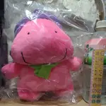日本 正版 動物小餅乾 河馬 娃娃 玩偶 布偶 抓樂霸 景品
