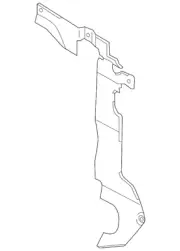 Genuine Mitsubishi Baffle Plate 7812A381 (for: Mitsubishi)