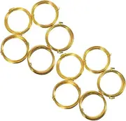 DIY Craft Aluminum Wire 1mm Colorful Aluminum Bonsai Wire 10 Rolls 10m Each for Bonsai Tree Modeling