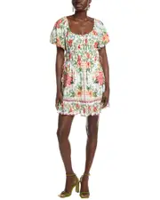 FARM Rio Bloom Garden Mini Dress