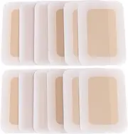 12Pcs Soft Breathable Tattoo Flaw Conceal Patch Tattoo Concealing Tape Summer Pool Waterproof Beach Tattoos, Cover up Tape