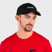 [Northern Spirit] Northern Spirit - CROSSFIT CAP ADJUSTABLE UNISEX 5 PANNEL CAP - INK