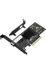 10Gb SFP PCIe Network Card with Intel 82599(X520-DA1) Controller, VIMIN 10G...