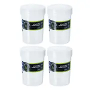 4PK Lemon & Lime Keep Fresh 600ml/13cm Food Storer Stackable Container w/ Lid