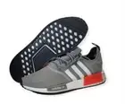 Adidas Mens Original NMD R1 Running Sneakers GZ7924 Grey/Black/White