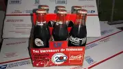 The University of Tennessee 200 Years of Learning 6 pack coke bottles Coca-Cola
